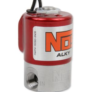 Nos Fuel Solenoid, Cheater, Used When Plumbing Multiple Systems on Intake Manifold, 1/4 Inch Inlet, 1/4 Inch Side Outlet – 18060NOS