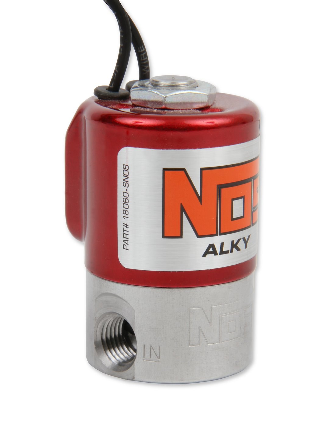 Nos Fuel Solenoid, Cheater, Used When Plumbing Multiple Systems on Intake Manifold, 1/4 Inch Inlet, 1/4 Inch Side Outlet – 18060NOS