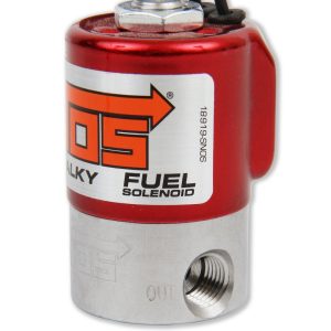 Nos Fuel Solenoid, Cheater, Used When Plumbing Multiple Systems on Intake Manifold, 1/4 Inch Inlet, 1/4 Inch Side Outlet – 18060NOS