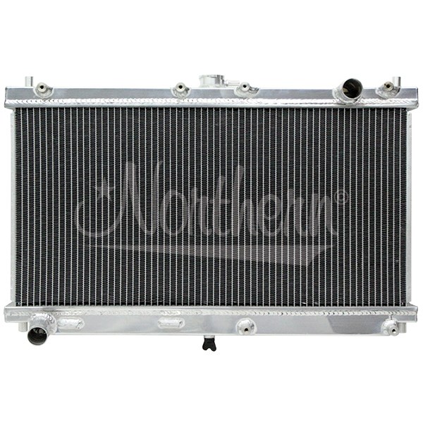 Nth.radiator Radiator, Sport Compact, Overall Dimensions 15-3/4 Inch Width X 26-1/8 Inch Height X 2-1/2 Inch Depth – 205235