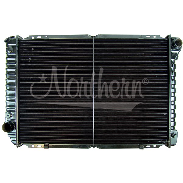 Nth.radiator Radiator, Core Dimensions 27-1/2 Inch Width X 19-5/8 Inch Height X 2-1/4 Inch Depth, 3 Rows, 1-1/2 Inch Inlet X 1-3/4 Inch Outlet – CR561