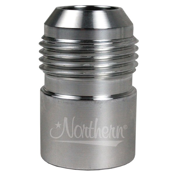Nth.radiator Weld-IN Bung, Male 12 AN, Aluminum, Single – Z17543