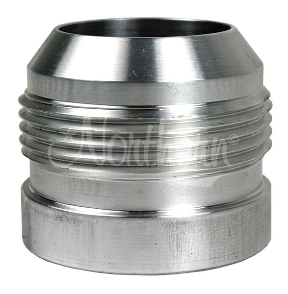Nth.radiator Weld-IN Bung, Male 20 AN, Aluminum, Single – Z17545