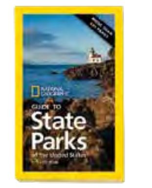 Nat’l Geogph Atlas, Guide to State Parks of the United States 5TH Edition, National Geographic – BK26218859