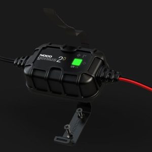Noco Battery Charger, For 6 Volt/ 12 Volt Batteries, 120 Volt to 240 Volt AC/ 50 to 60 Hz, 9 Step Fully Automatic – GENIUS2