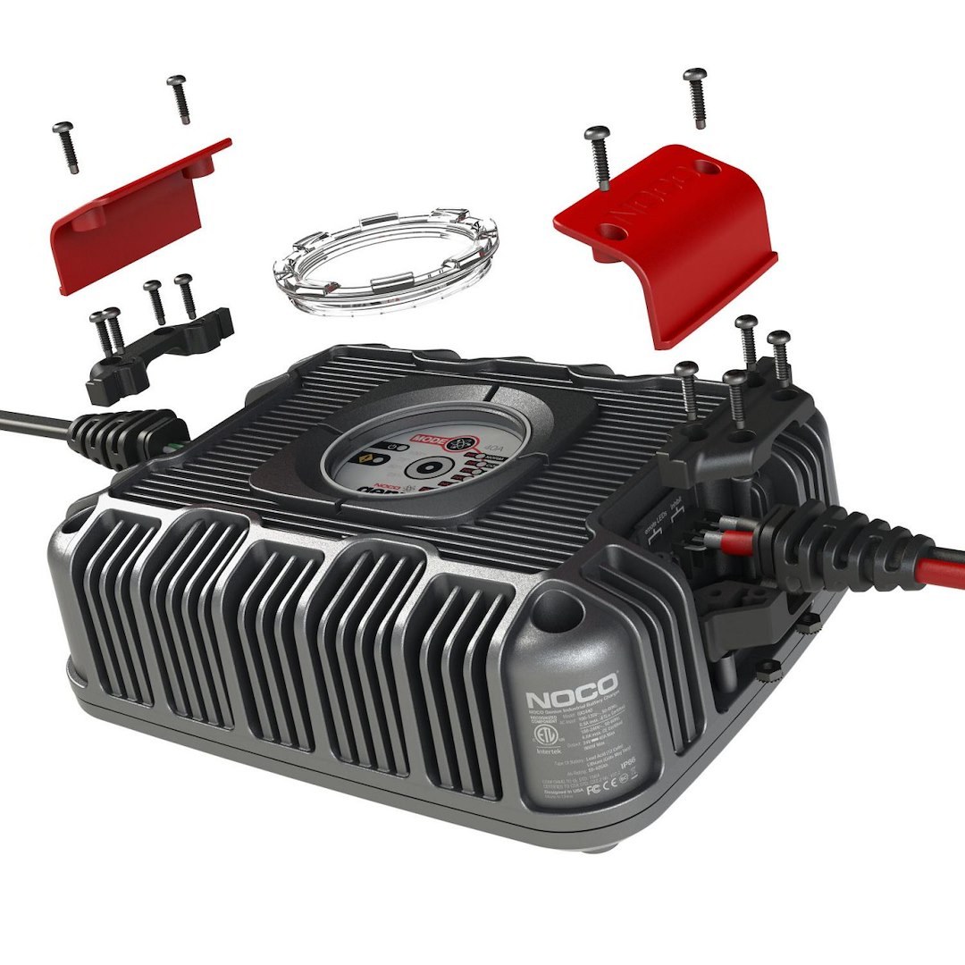 Noco Battery Charger, Ultrasafe ®, For 36 Volt Industrial Batteries, 936 Watt Power, 100 to 240 Volt Input Voltage – GX3626