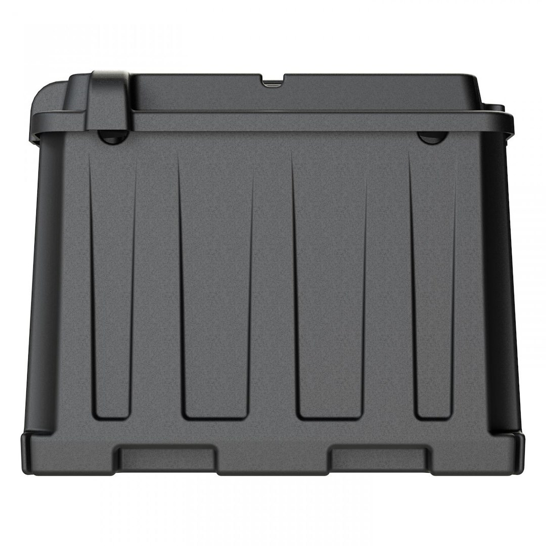 Noco Battery Box, Fits Dual 6 Volt Group Batteries, Black, Polyethylene Plastic, Full Flow Ventilation, With Captive Lid – HM426