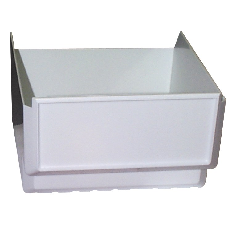 Norcold Refrigerator Crisper Bin, Replacement for Norcold DE461/ DE461T/ EV461 Series Refrigerators, White, Plastic – 61571325