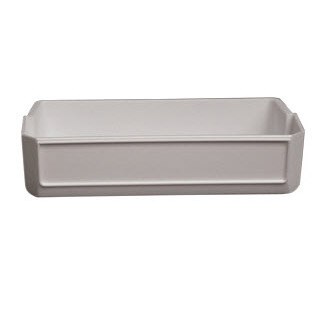 Norcold Refrigerator Door Bin, Replacement for Norcold DE461/ DE461T/ EV461 Series Refrigerators, Upper/ Lower Door, Small, Milk Bin, White – 61579425