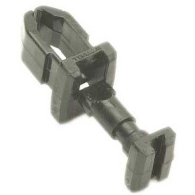 Norcold Refrigerator Vent Door Latch, Replacement for Norcold Refrigerator Vent Door, Black, Single – 617772