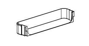 Norcold Refrigerator Door Bin, Replacement for Norcold N300/ N300.3/ N302/ N302.3/ N301.3 Series Refrigerator, Lower Door – 619033