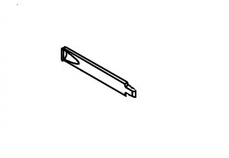 Norcold Refrigerator Door Latch, Storage Latch, Replacement for Norcold N1095/ N61X/ N62X/ N64X/ N81X/ N82X/ N84X Series Refrigerator – 622313