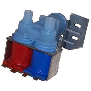 Norcold Refrigerator Water Inlet Valve, Replacement for Norcold 1200/ 1210/ 2117 Series Refrigerators, Dual Port – 624516