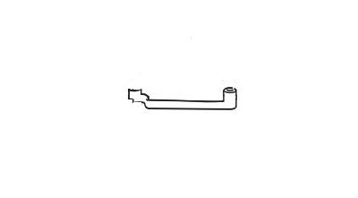 Norcold Refrigerator Door Latch, Storage Latch, Black, Replacement for Norcold N3104/ N3150 Series Refrigerator – 62698527
