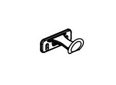 Norcold Refrigerator Door Latch, Replacement for Norcold N305/N306/N304M/N404M/N504M Series Refrigerator, Black – 627677