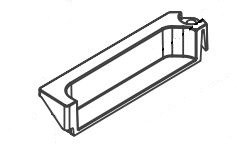 Norcold Refrigerator Door Handle, Replacement for Norcold 2117/ 2118 Series Refrigerators – 628017