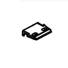 Norcold Refrigerator Door Striker Plate, Replacement for Norcold 2118 Series Refrigerators – 628577