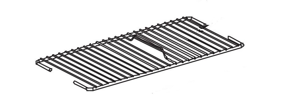 Norcold Refrigerator Shelf, Replacement for Norcold N62/ N82/ NX61/ NX81/ NX64/ NXA64/ NX84/ NXA84 Series Refrigerators, Freezer Compartment – 632446