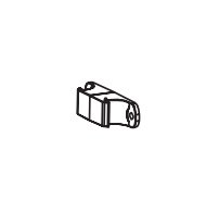 Norcold Refrigerator Door Striker Plate, Replacement for Norcold 1NR740/ NR751 Series Refrigerators, Black – 635833