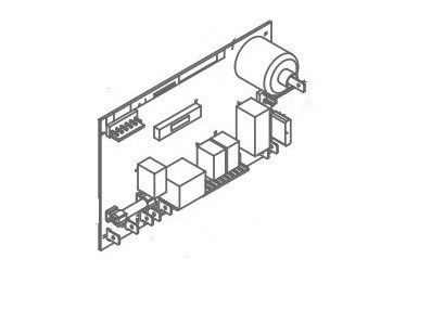 Norcold Refrigerator Power Supply Circuit Board, Replacement for Norcold 2118 Model Refrigerators, With Installation Instructions – 637082