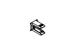 Norcold Refrigerator Door Striker Plate, Replacement for Norcold N7/ N8/ N10 Polar Series Refrigerators – 638545