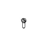 Norcold Refrigerator Door Hinge Pin, Replacement for Norcold 1200/ 1210/ N300/ N400/ N51X/ N62X/ N64X/ N81X/ N82X/ N84X Series Refrigerator – 638780