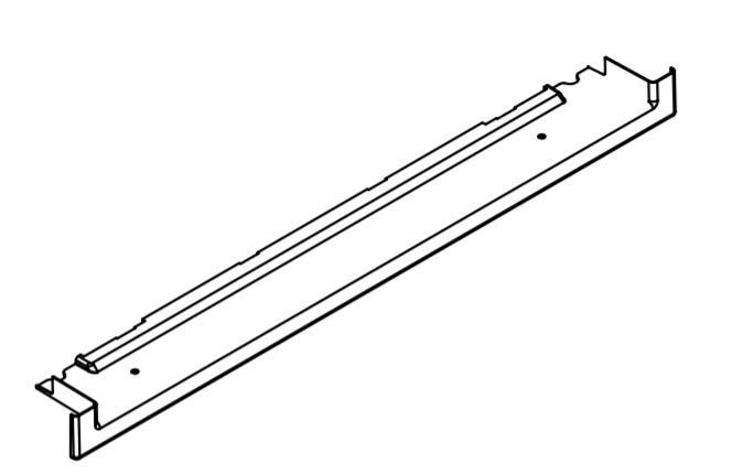 Norcold Refrigerator Trim, Replacement for Norcold N7 and N8 Polar Series Refrigerators with Serial Number 29460084 and Below, Top/ Bottom – 640862