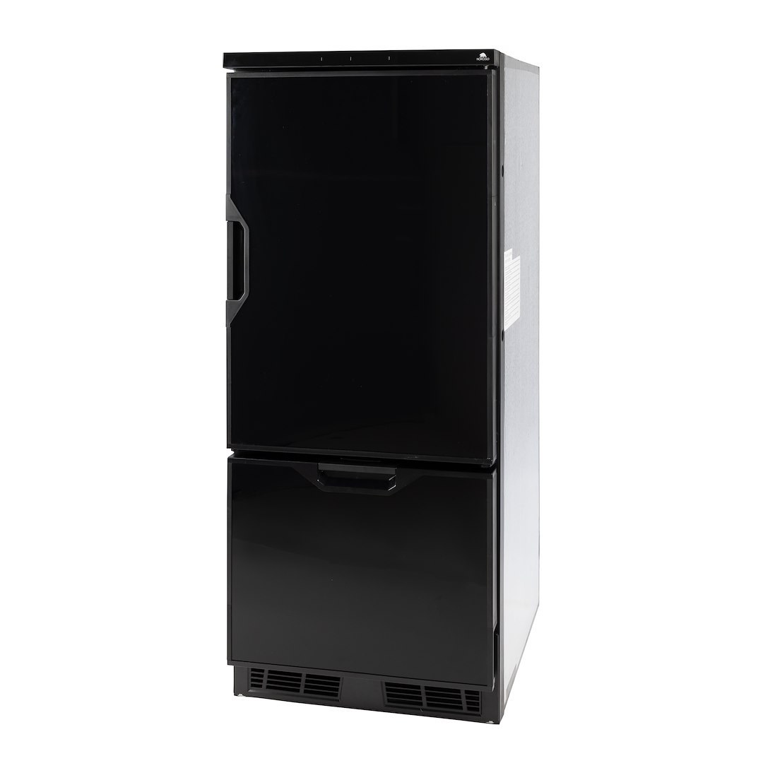 Norcold Refrigerator, Dual Compartment Single Door Refrigerator with Freezer, Flush Mount, Left Hand Hinge, 6.2 Cubic Foot – N2175BPL
