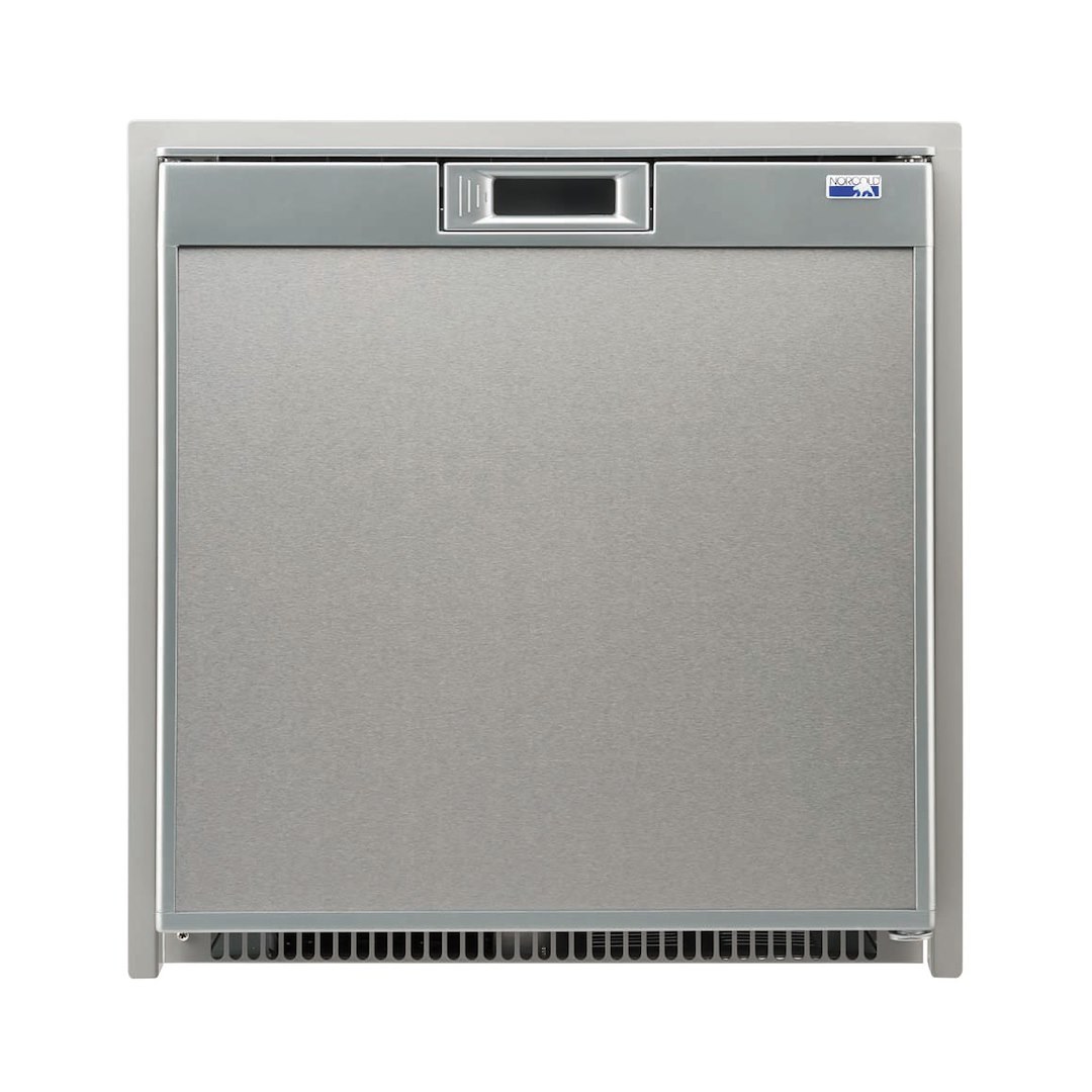 Norcold Refrigerator, Single Compartment Refrigerator with Freezer, Proud Mount/ Flush Mount Without Additional Hardware, 2.7 Cubic Foot – NR751SS