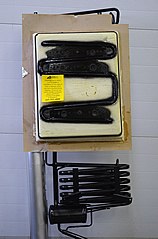Nordic Refrigerator Cooling Unit, Use with Norcold N811/ N821/ N841 Model Refrigerators with 90 Degree Heating Element – 3381B