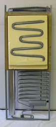Nordic Refrigerator Cooling Unit, Use with Dometic RM3862/ RM3852./ RM2852/ RM2862/ RM3863/ RM4872/ RM4873/ NDR1062 Model Refrigerators – 5582-805A