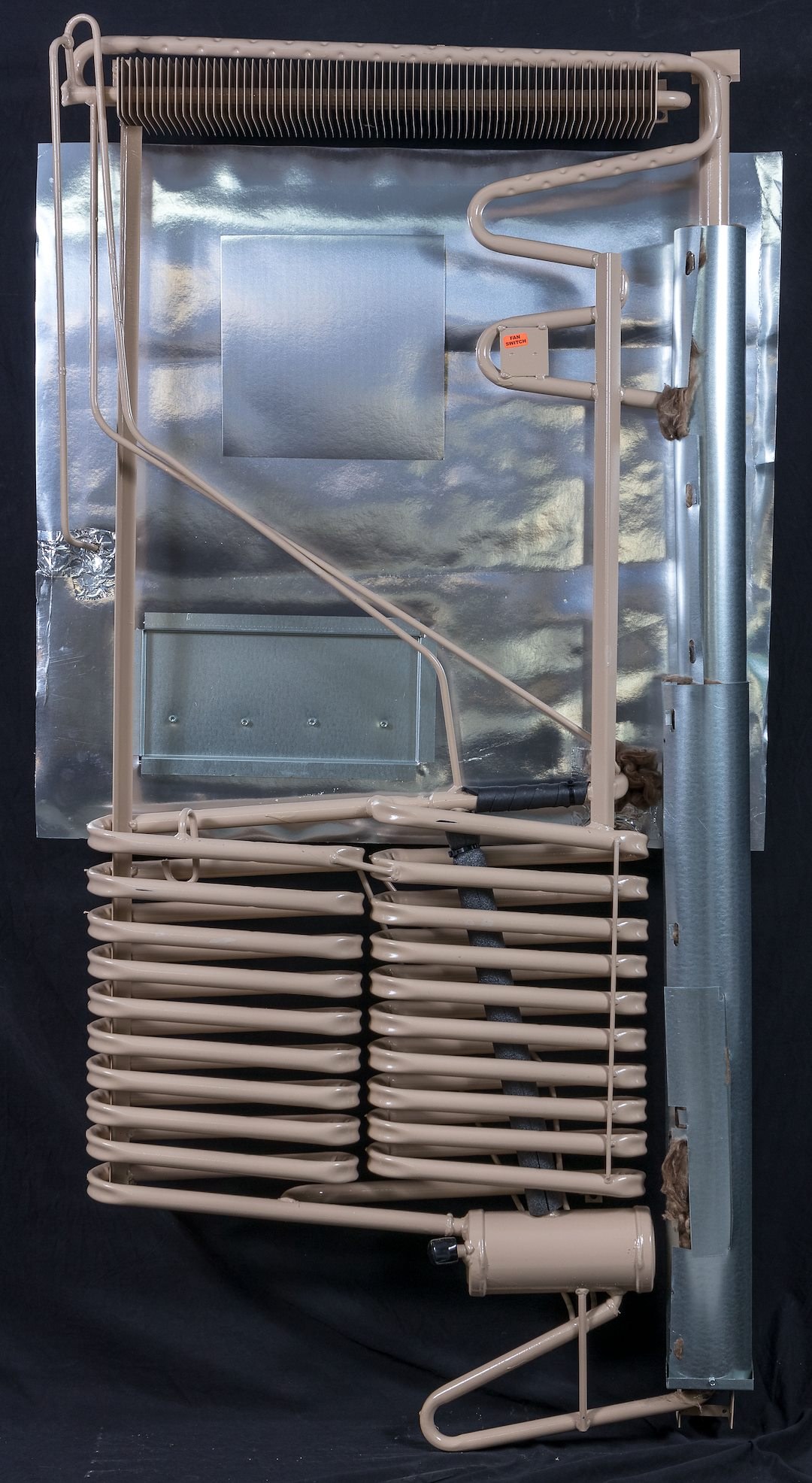 Nordic Refrigerator Cooling Unit, Dutchaire, Use with Norcold N1210/ N1211 Model Refrigerators with 45 Degree Heating Element – 6610
