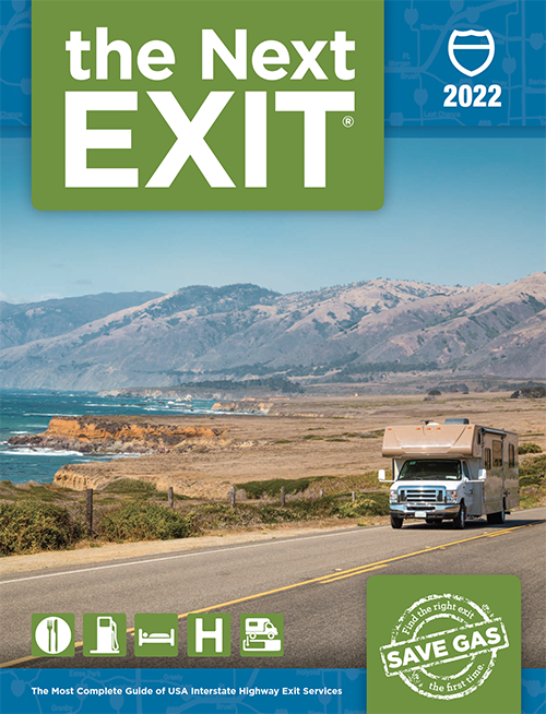 The Nextexit Book, Complete Guide of USA Interstate Highway Exit Information, Paperback, Single – 33656120228