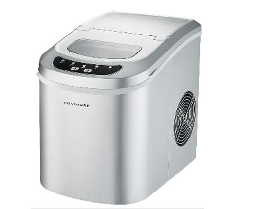 Nat.quality Ice Machine, 9-1/2 Inch Width X 14 Inch Height X 13 Inch Depth, Produces Up to 26 Pounds Ice Per Day, Stores Up to 2 Pounds Ice – RV-135Z