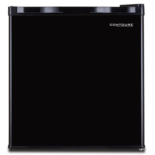 Nat.quality Refrigerator, Single Compartment Refrigerator, Portable, 1.6 Cubic Foot, 17-1/2 Inch Width X 18 Inch Depth X 19 Inch Height – RV-170BK