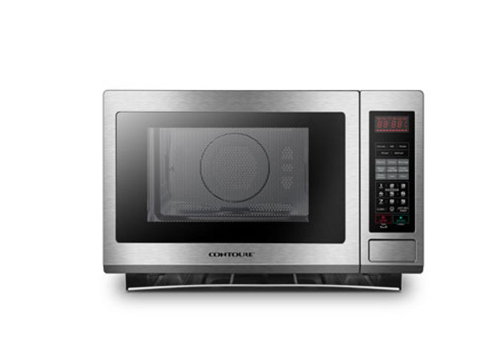 Nat.quality Microwave Oven, 1.1 Cubic Foot Capacity, 1000 Watts Cooking Power/ 1500 Watts Input Power – RV-190S-CON