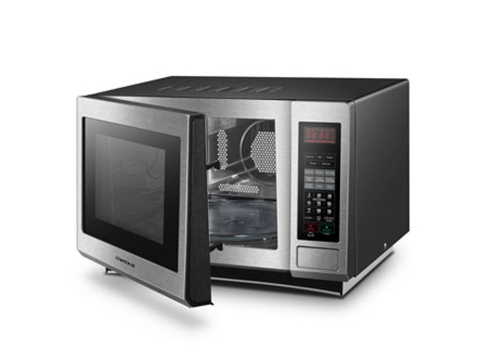 Nat.quality Microwave Oven, 1.1 Cubic Foot Capacity, 1000 Watts Cooking Power/ 1500 Watts Input Power – RV-190S-CON