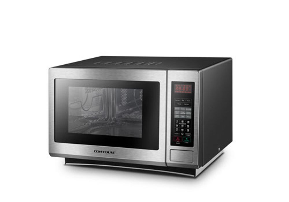 Nat.quality Microwave Oven, 1.1 Cubic Foot Capacity, 1000 Watts Cooking Power/ 1500 Watts Input Power – RV-190S-CON