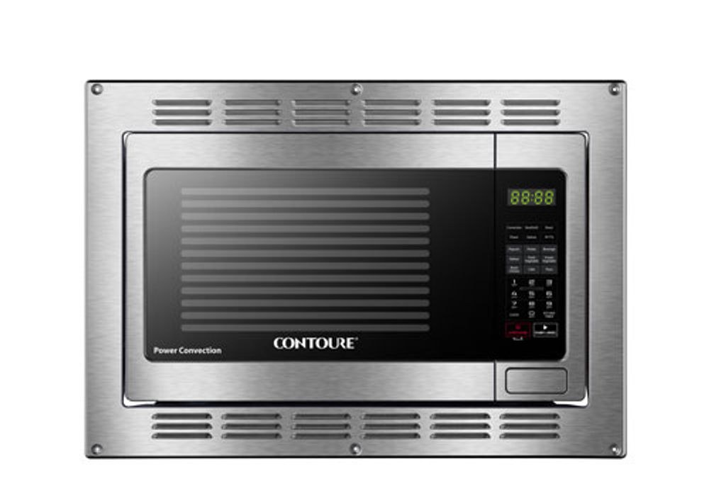 Nat.quality Microwave Oven, Mas ®, 1.1 Cubic Foot Capacity, 1000 Watts Cooking Power/ 1500 Watts Input Power – RV-200S-CON