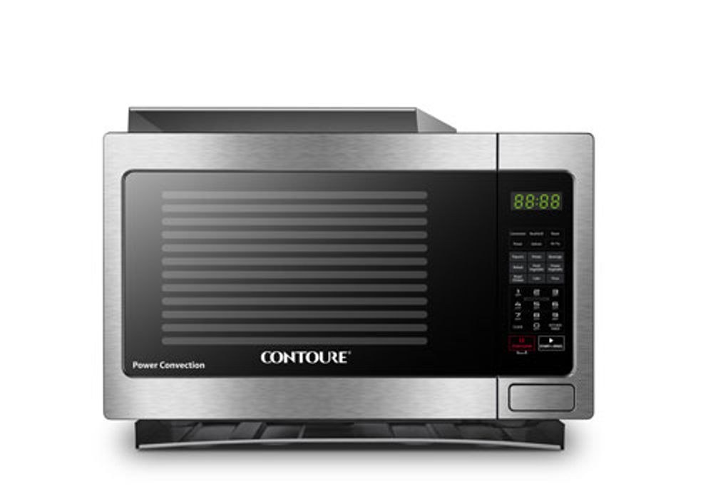 Nat.quality Microwave Oven, Mas ®, 1.1 Cubic Foot Capacity, 1000 Watts Cooking Power/ 1500 Watts Input Power – RV-200S-CON