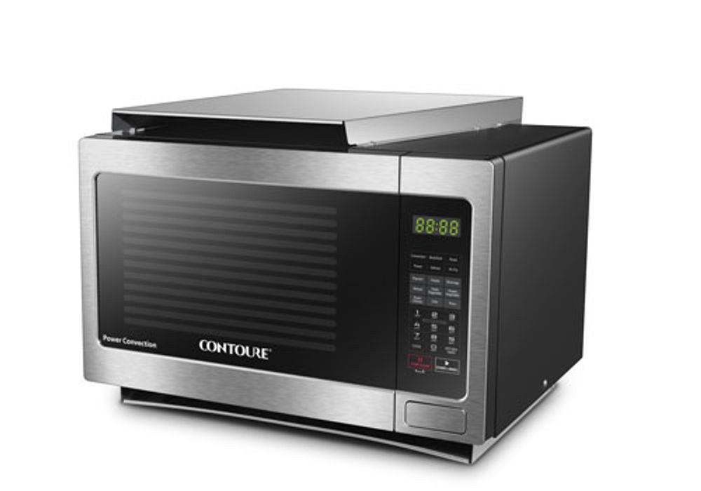 Nat.quality Microwave Oven, Mas ®, 1.1 Cubic Foot Capacity, 1000 Watts Cooking Power/ 1500 Watts Input Power – RV-200S-CON