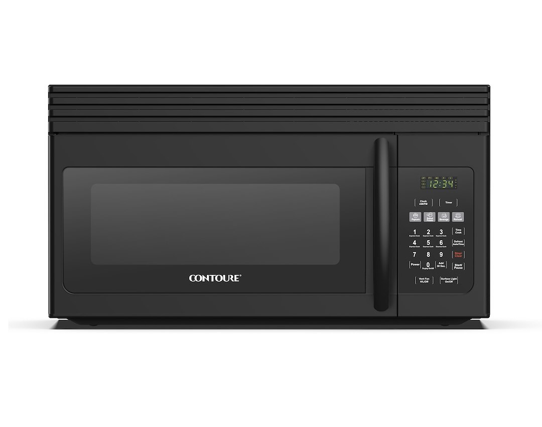 Nat.quality Microwave Oven, Over-The-Range, 30 Inch Width, Black – RV-400-BK-OTR