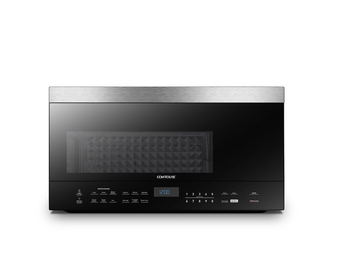 Nat.quality Microwave Oven, 1.6 Cubic Foot Capacity, 900 Watts Cooking Power/ 1400 Watts Input Power, Electronic Control – RV-580-OTR