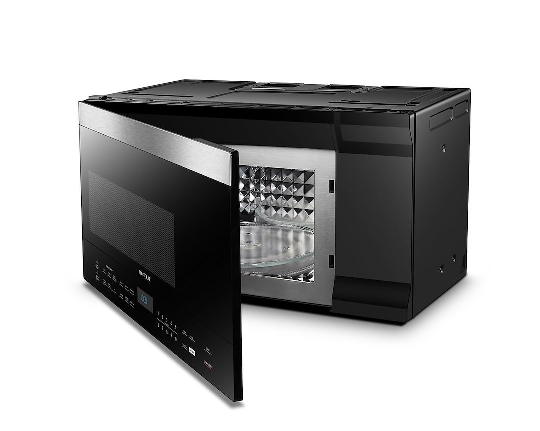 Nat.quality Microwave Oven, 1.6 Cubic Foot Capacity, 900 Watts Cooking Power/ 1400 Watts Input Power, Electronic Control – RV-580-OTR