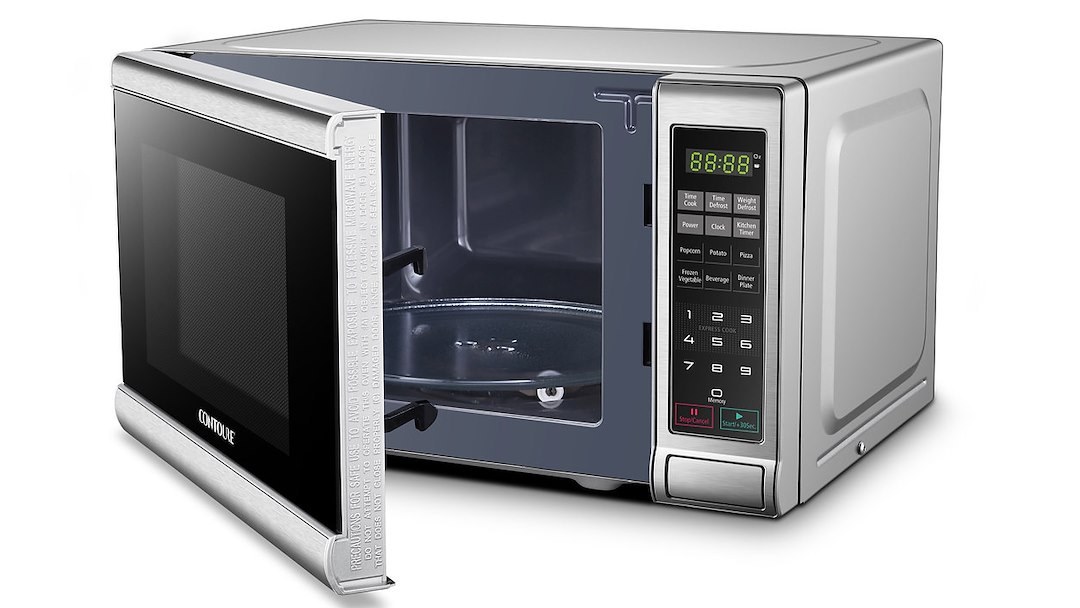 Nat.quality Microwave Oven, 0.7 Cubic Foot Capacity, 700 Watts Cooking Power/ 1150 Watts Input Power – RV-787S