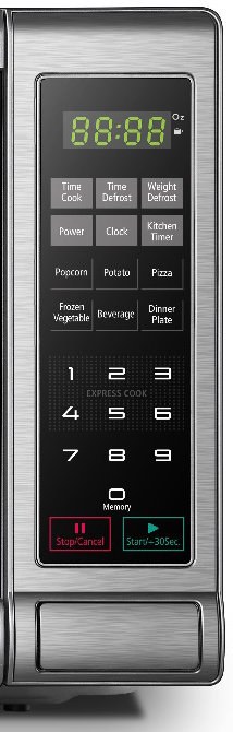 Nat.quality Microwave Oven, 0.7 Cubic Foot Capacity, 700 Watts Cooking Power/ 1150 Watts Input Power – RV-787S