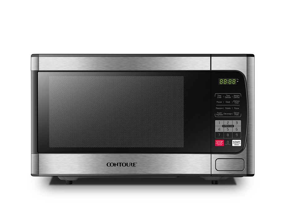 Nat.quality Microwave Oven, 1 Cubic Foot Capacity, 900 Watts Cooking Power/ 1350 Watts Input Power – RV-950S