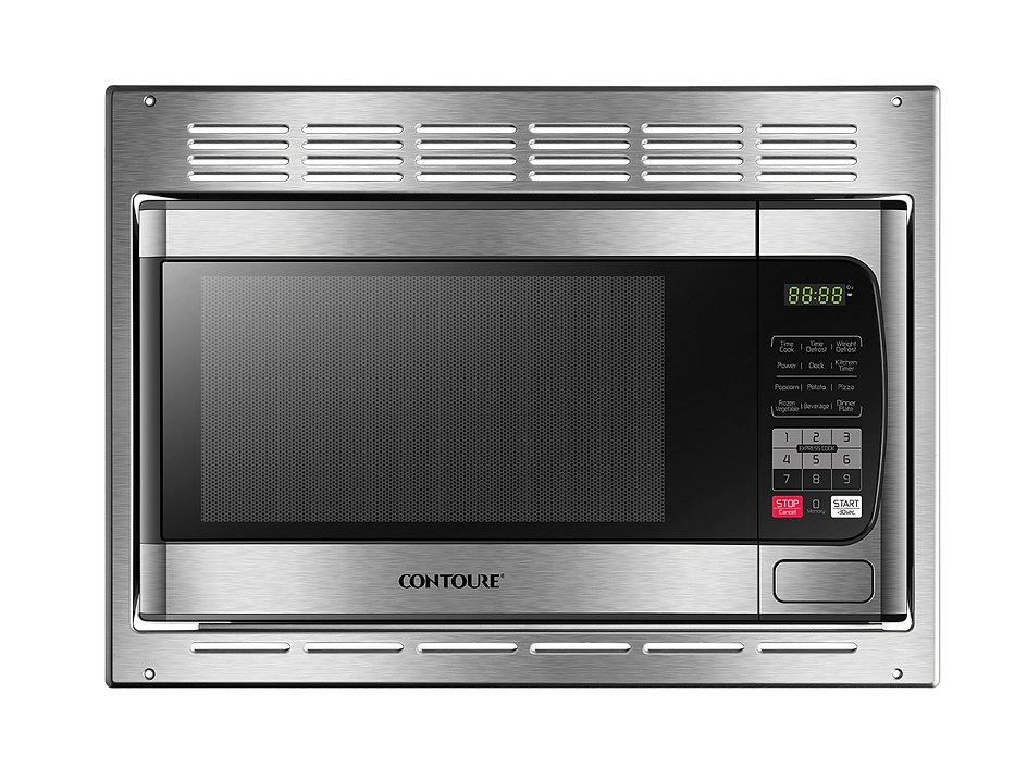 Nat.quality Microwave Oven, 1 Cubic Foot Capacity, 900 Watts Cooking Power/ 1350 Watts Input Power – RV-950S