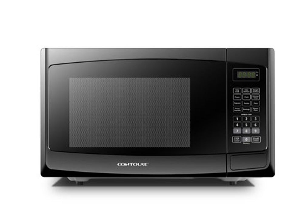 Nat.quality Microwave Oven, 1 Cubic Foot Capacity, 900 Watts Cooking Power/ 1350 Watts Input Power – RV-980B