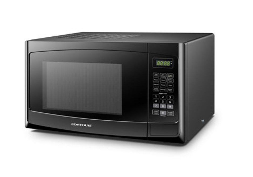 Nat.quality Microwave Oven, 1 Cubic Foot Capacity, 900 Watts Cooking Power/ 1350 Watts Input Power – RV-980B